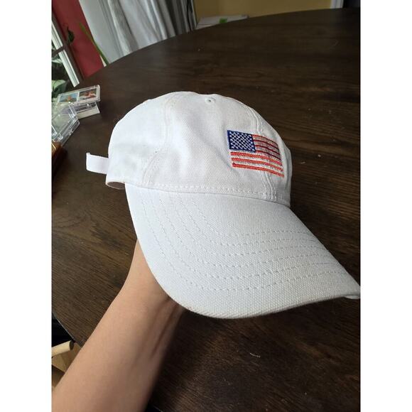American Flag Patch Logo Saturn Hat Cap Adjustable StrapBack Adult Mens USA - Picture 13 of 16